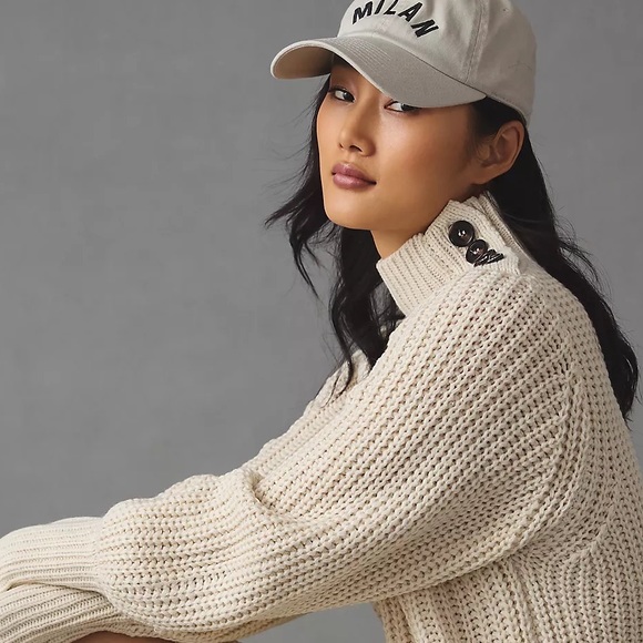 Anthropologie Moon River Sweater Dress - Picture 5 of 13